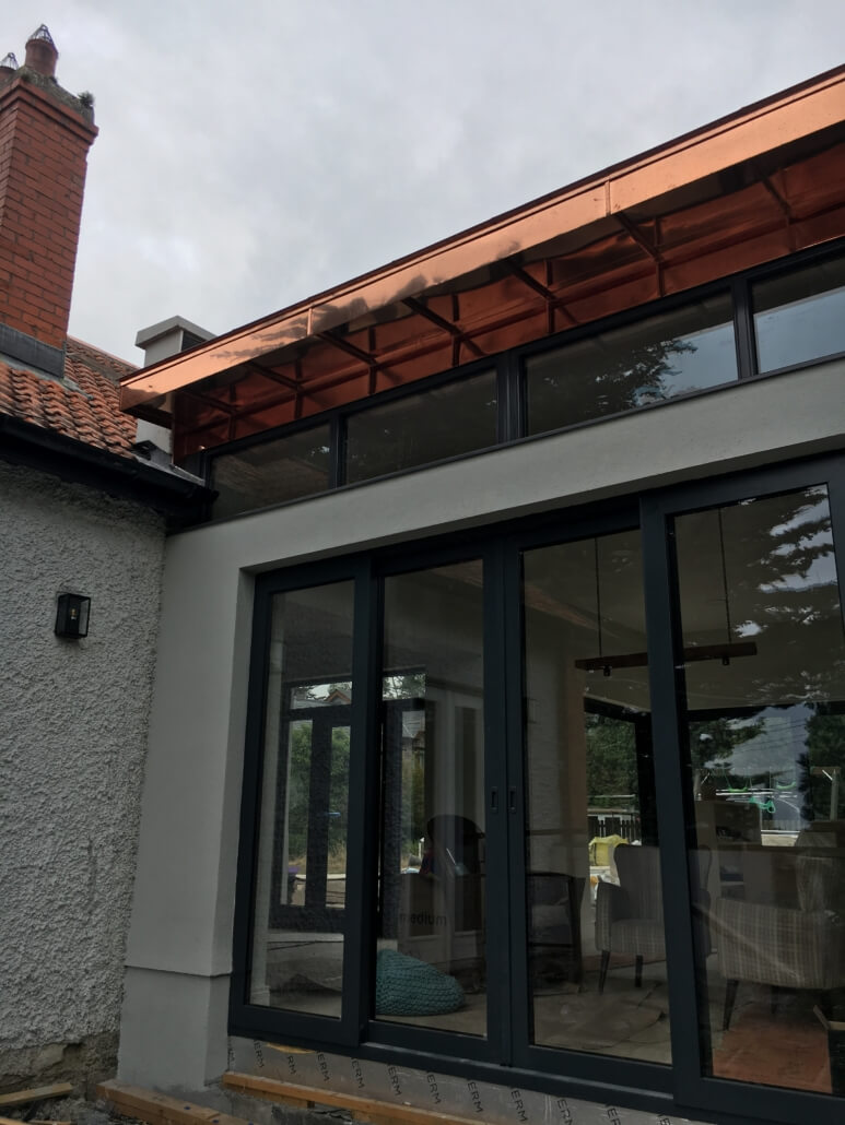 Five Reasons why Copper is the right material for your Roof.